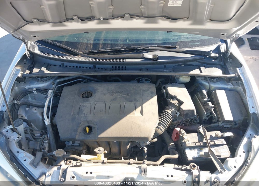 2016 TOYOTA COROLLA LE VIN: 5YFBURHE6GP397988