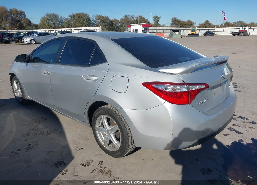 2016 TOYOTA COROLLA LE VIN: 5YFBURHE6GP397988