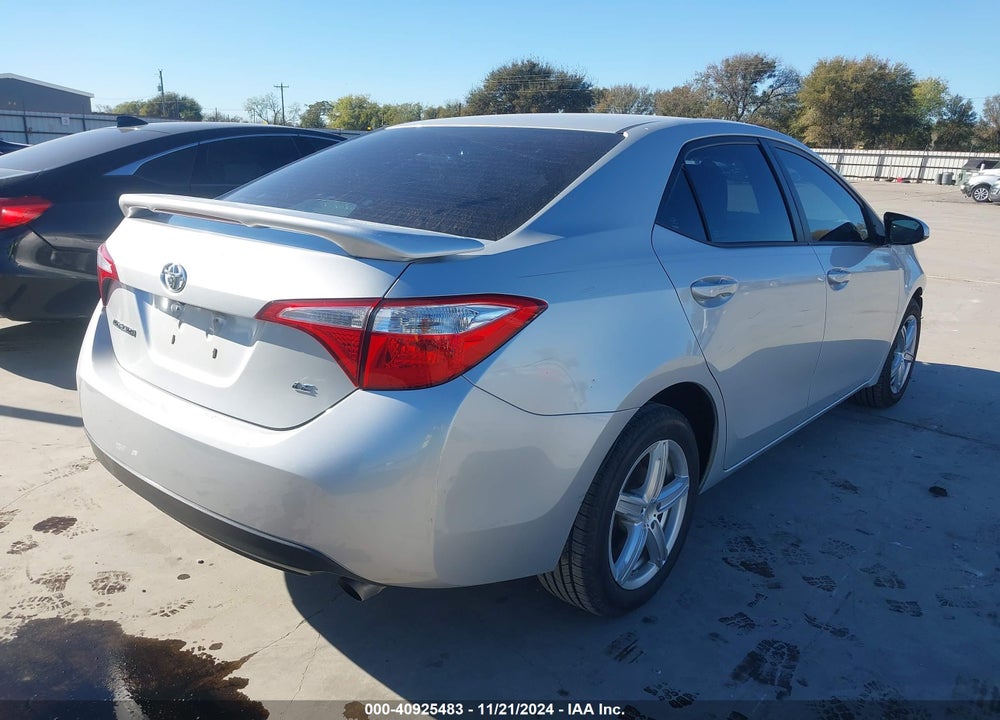 2016 TOYOTA COROLLA LE VIN: 5YFBURHE6GP397988
