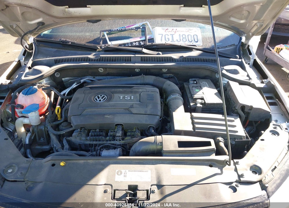 2014 VOLKSWAGEN JETTA 1.8T SE VIN: 3VWD17AJXEM254749
