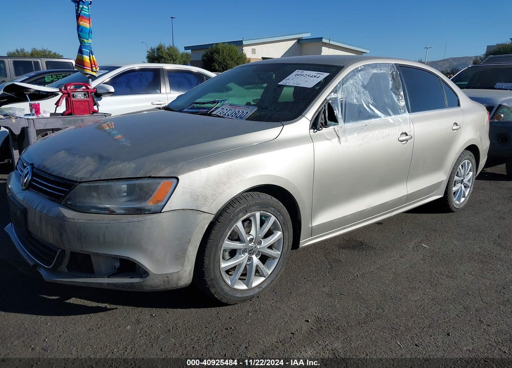 2014 VOLKSWAGEN JETTA 1.8T SE VIN: 3VWD17AJXEM254749