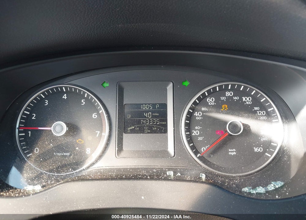 2014 VOLKSWAGEN JETTA 1.8T SE VIN: 3VWD17AJXEM254749