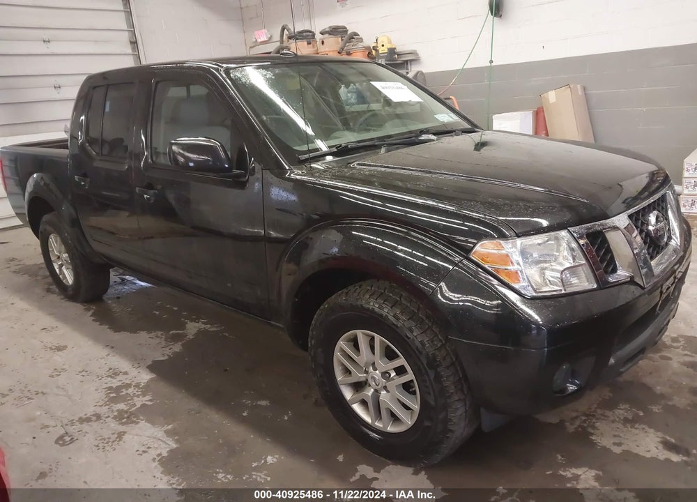 2016 NISSAN FRONTIER SV VIN: 1N6AD0EV2GN788674