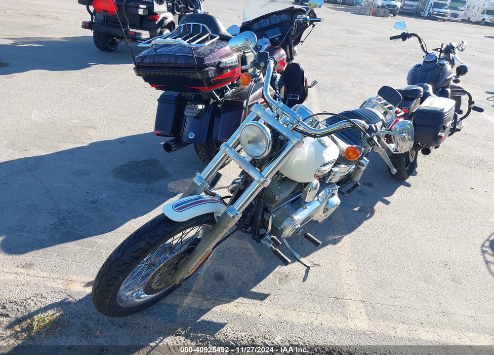2006 HARLEY-DAVIDSON FXDI35 VIN: 1HD1GW1156K306293