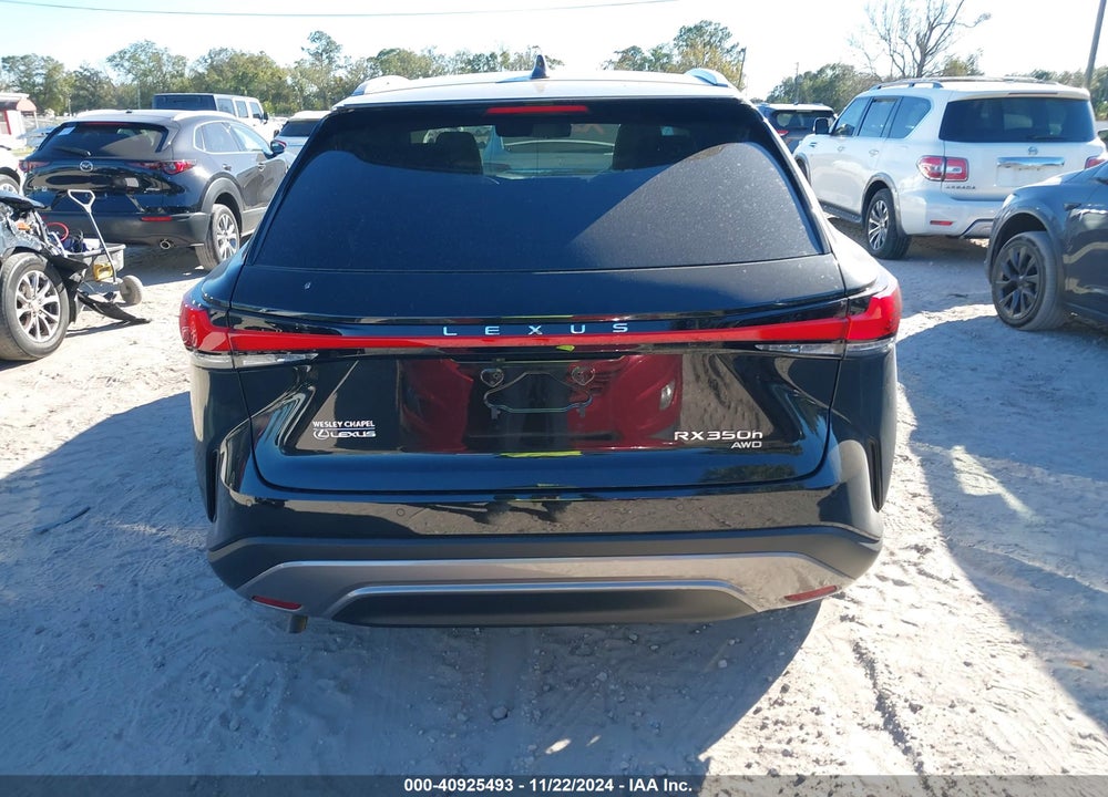 2024 LEXUS RX 350H PREMIUM PLUS VIN: 2T2BBMCA0RC044495