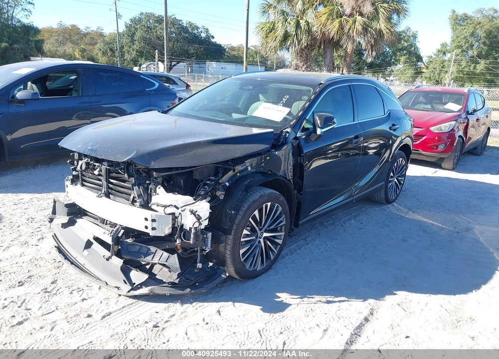 2024 LEXUS RX 350H PREMIUM PLUS VIN: 2T2BBMCA0RC044495