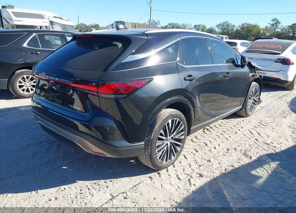 2024 LEXUS RX 350H PREMIUM PLUS VIN: 2T2BBMCA0RC044495