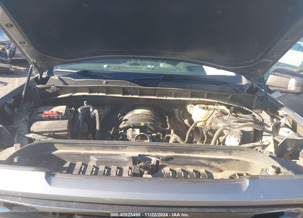 2020 GMC SIERRA 1500 4WD SHORT BOX AT4 VIN: 3GTP9EEL8LG434753