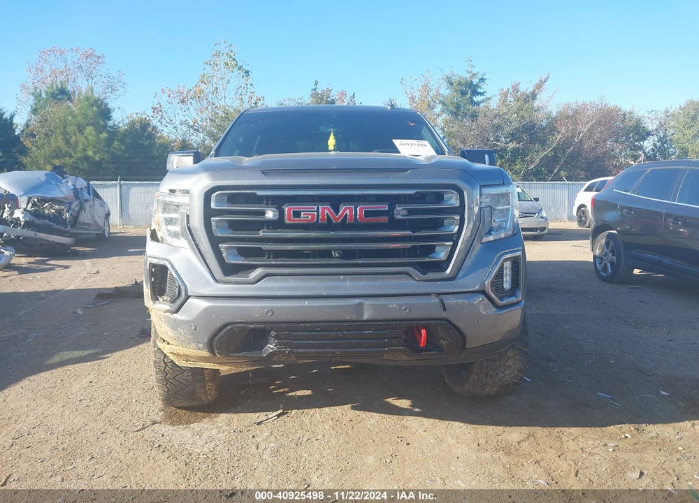 2020 GMC SIERRA 1500 4WD SHORT BOX AT4 VIN: 3GTP9EEL8LG434753