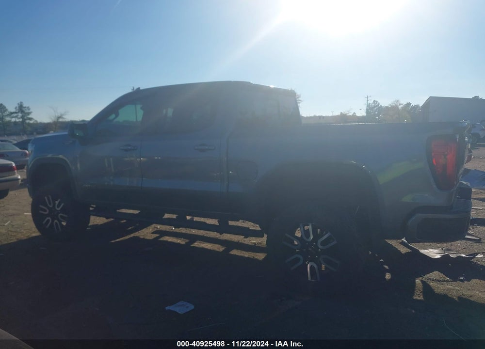 2020 GMC SIERRA 1500 4WD SHORT BOX AT4 VIN: 3GTP9EEL8LG434753