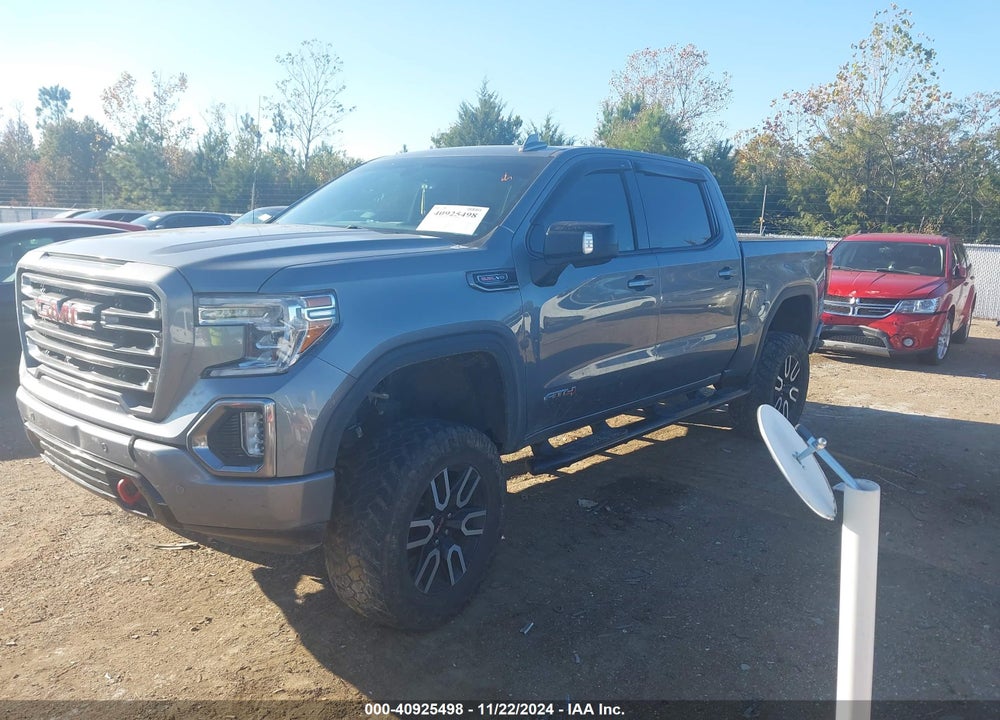 2020 GMC SIERRA 1500 4WD SHORT BOX AT4 VIN: 3GTP9EEL8LG434753