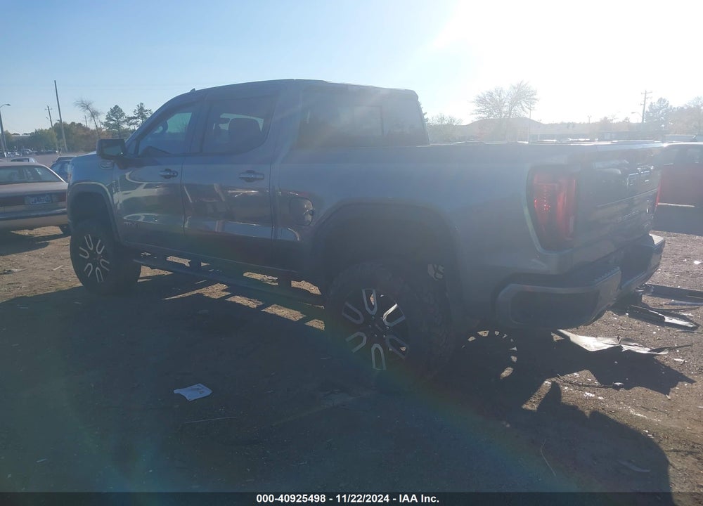 2020 GMC SIERRA 1500 4WD SHORT BOX AT4 VIN: 3GTP9EEL8LG434753