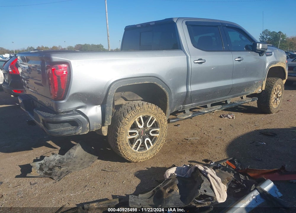 2020 GMC SIERRA 1500 4WD SHORT BOX AT4 VIN: 3GTP9EEL8LG434753