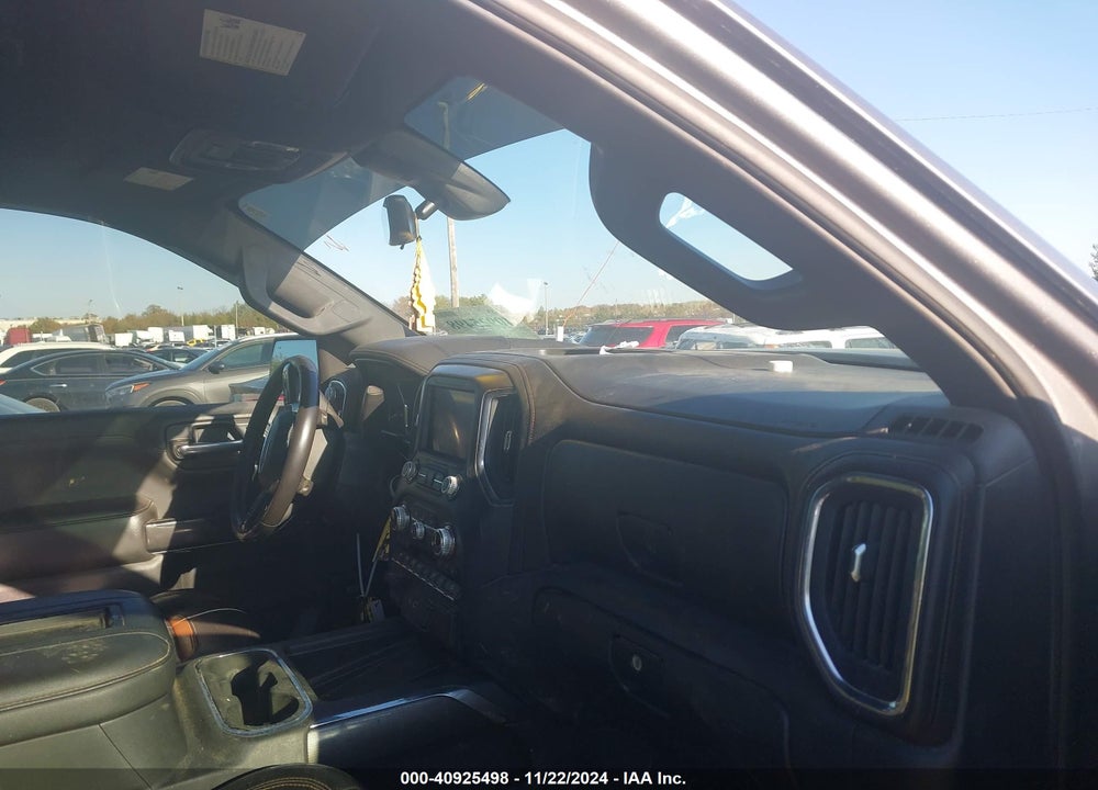 2020 GMC SIERRA 1500 4WD SHORT BOX AT4 VIN: 3GTP9EEL8LG434753