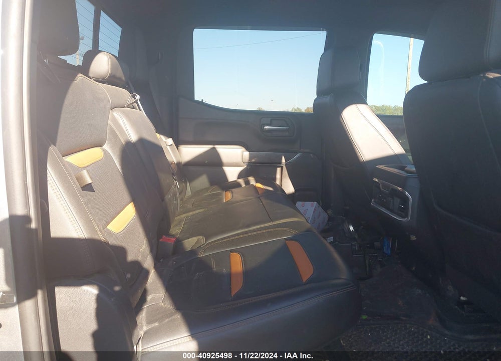 2020 GMC SIERRA 1500 4WD SHORT BOX AT4 VIN: 3GTP9EEL8LG434753