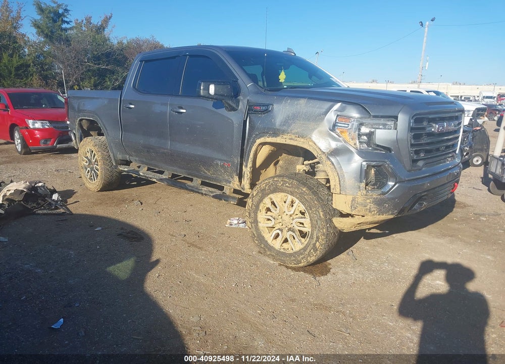 2020 GMC SIERRA 1500 4WD SHORT BOX AT4 VIN: 3GTP9EEL8LG434753
