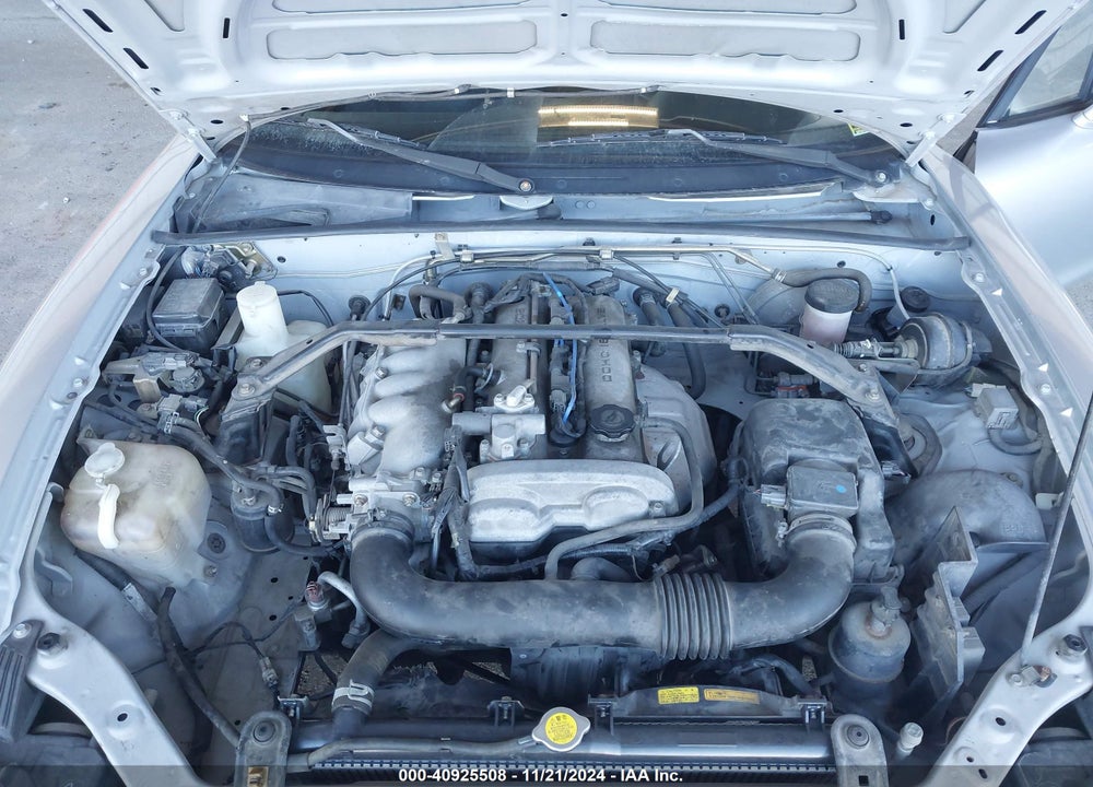 2004 MAZDA MX-5 MIATA CLOTH VIN: JM1NB353740402186