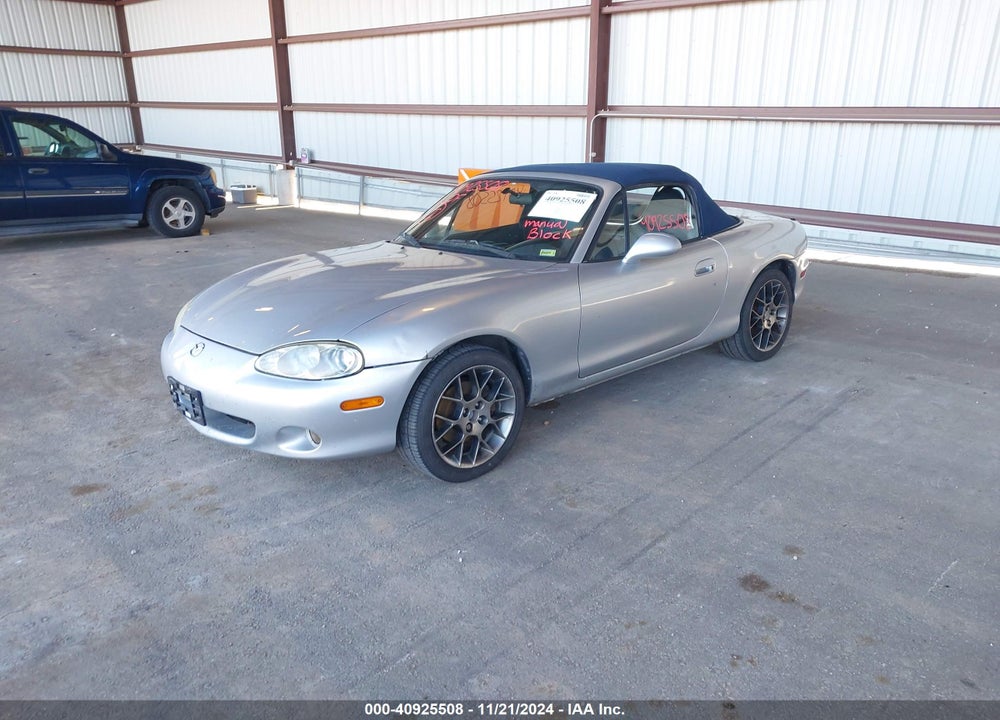 2004 MAZDA MX-5 MIATA CLOTH VIN: JM1NB353740402186