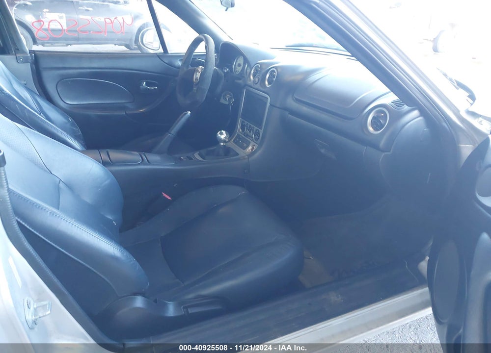 2004 MAZDA MX-5 MIATA CLOTH VIN: JM1NB353740402186