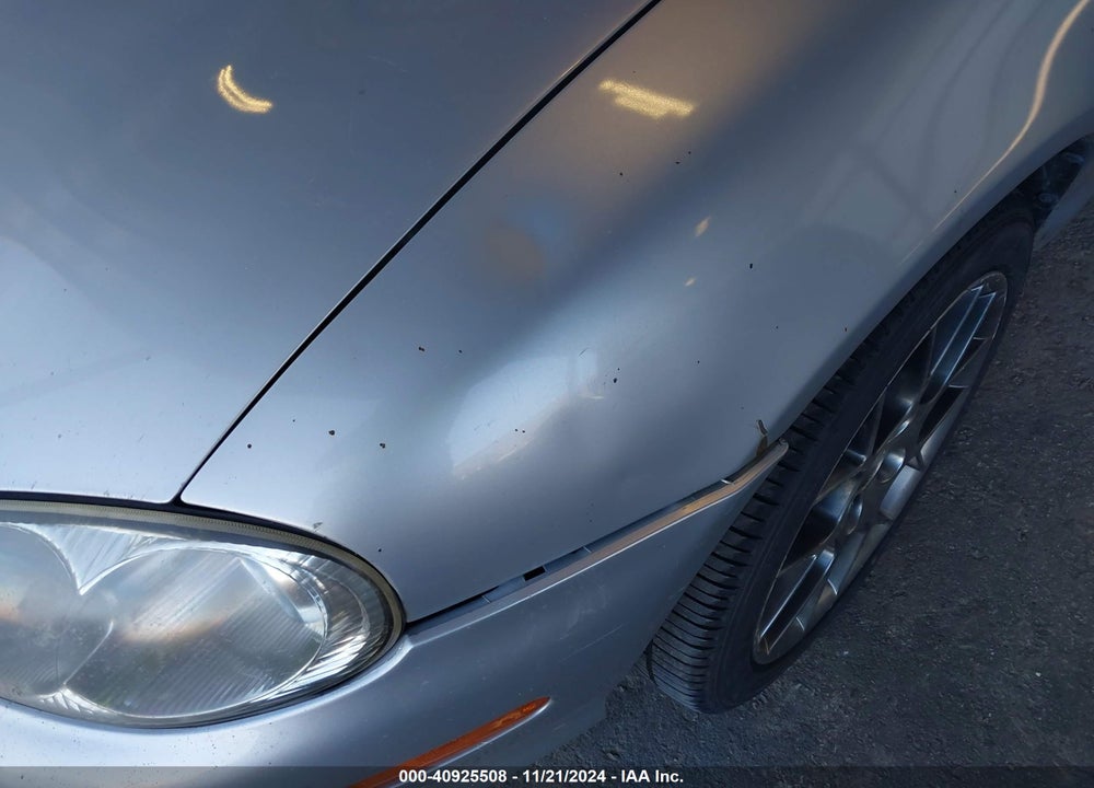 2004 MAZDA MX-5 MIATA CLOTH VIN: JM1NB353740402186
