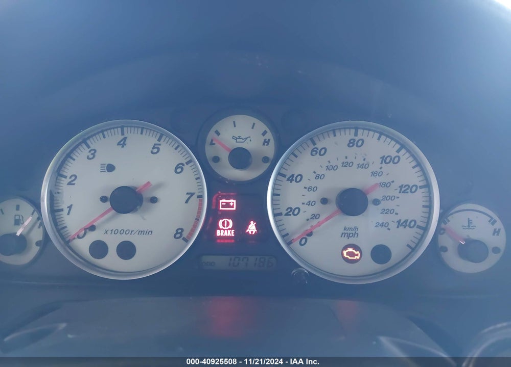 2004 MAZDA MX-5 MIATA CLOTH VIN: JM1NB353740402186