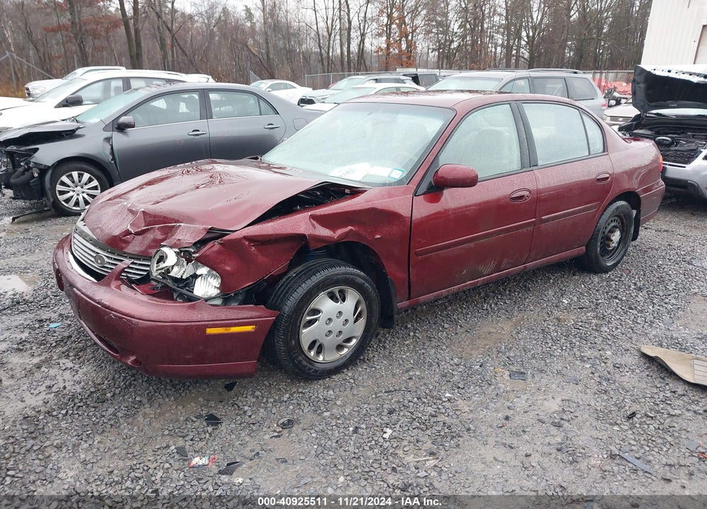 1998 CHEVROLET MALIBU VIN: 1G1ND52M7W6222296