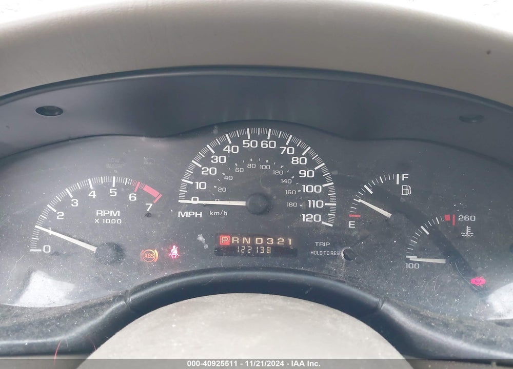 1998 CHEVROLET MALIBU VIN: 1G1ND52M7W6222296
