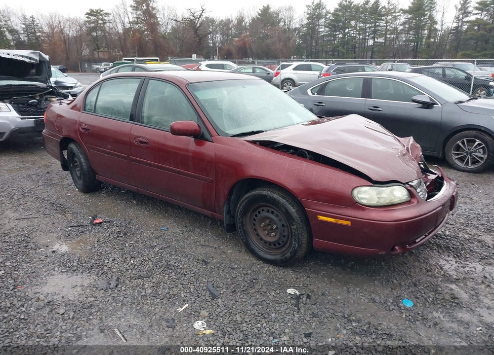 1998 CHEVROLET MALIBU VIN: 1G1ND52M7W6222296