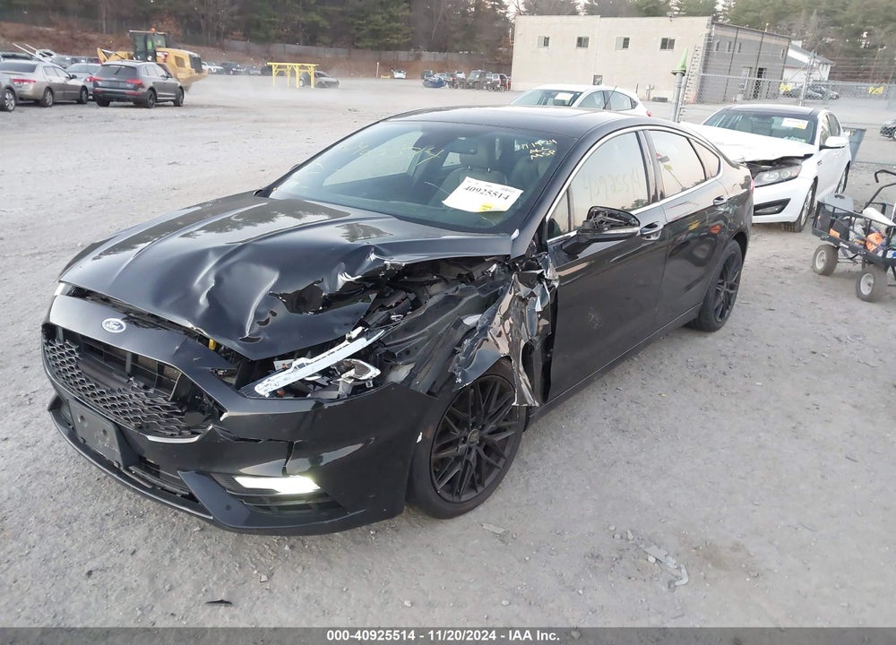 2017 FORD FUSION SPORT VIN: 3FA6P0VP6HR322557