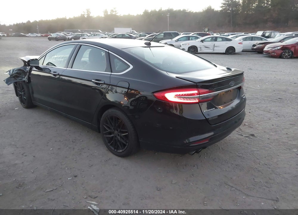 2017 FORD FUSION SPORT VIN: 3FA6P0VP6HR322557