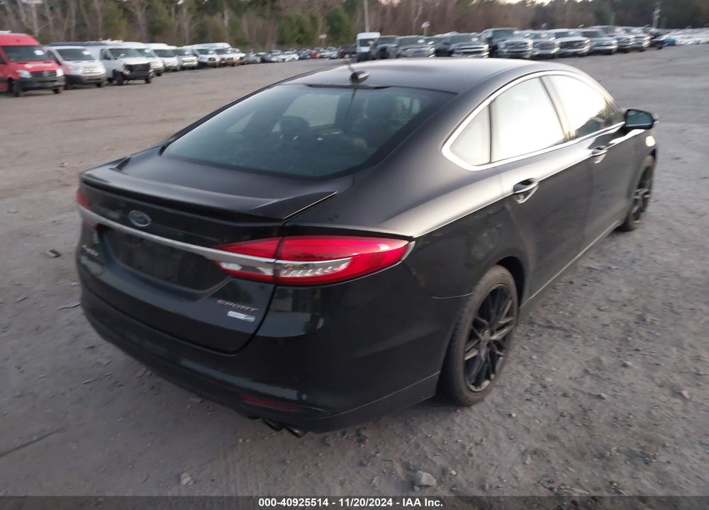 2017 FORD FUSION SPORT VIN: 3FA6P0VP6HR322557