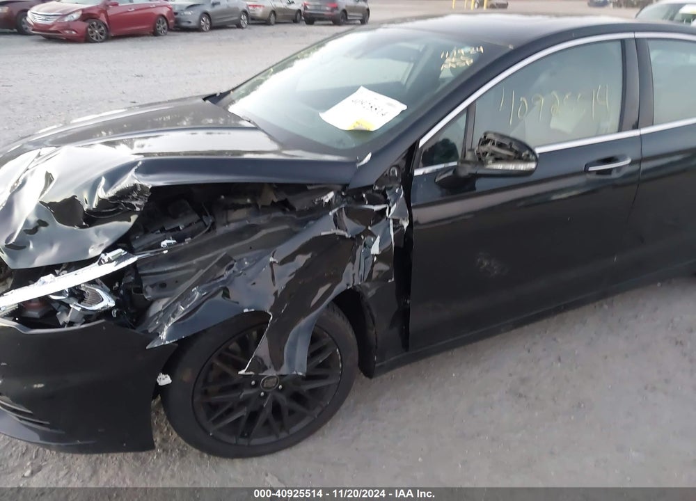 2017 FORD FUSION SPORT VIN: 3FA6P0VP6HR322557