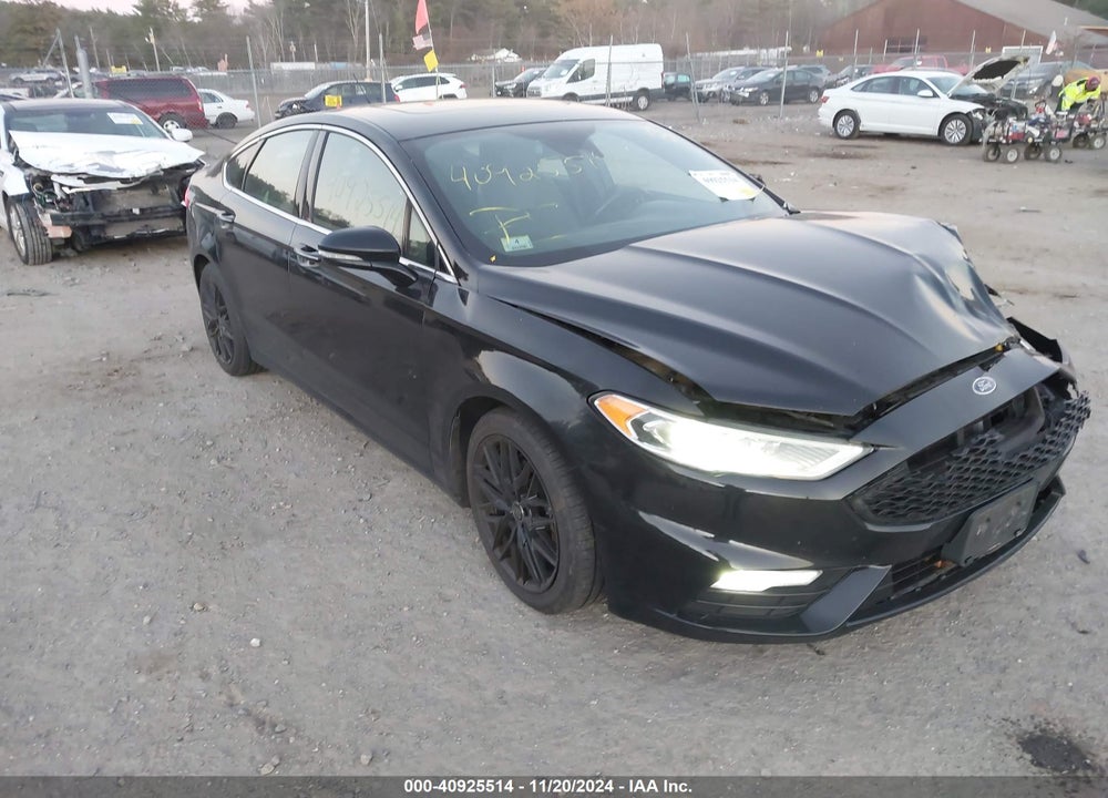 2017 FORD FUSION SPORT VIN: 3FA6P0VP6HR322557