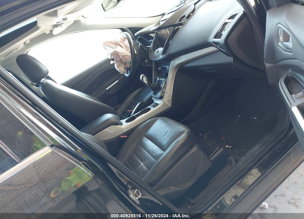 2013 FORD ESCAPE SEL VIN: 1FMCU0HX0DUB50896
