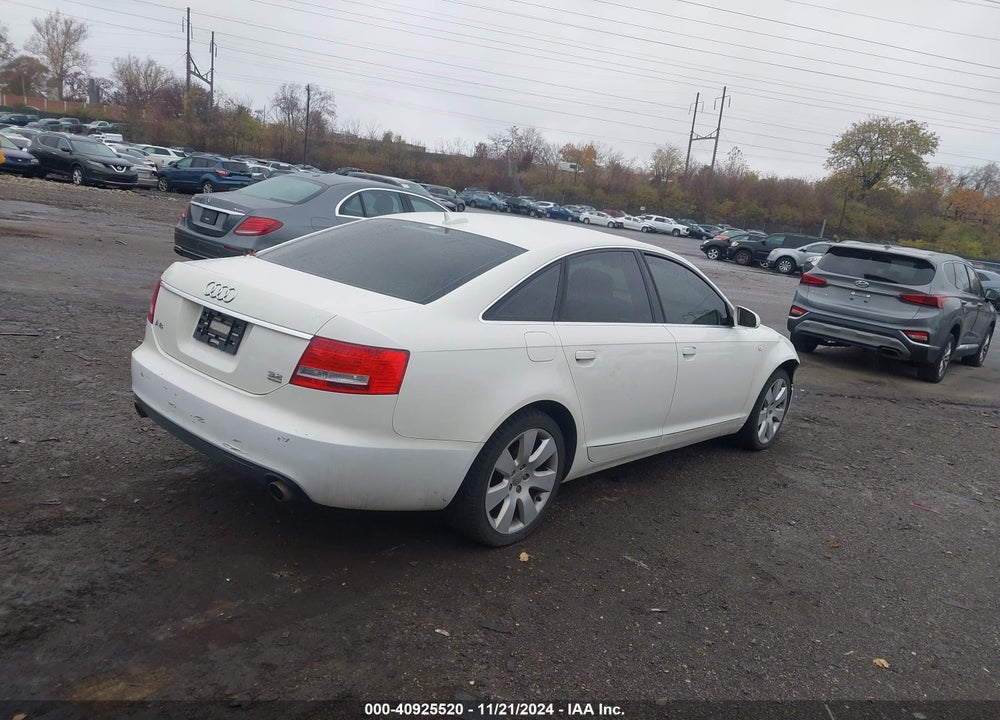 2005 AUDI A6 3.2 VIN: WAUDG74F25N108499