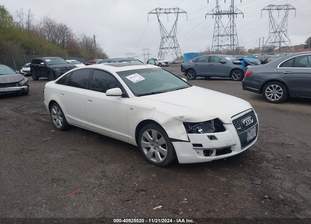 2005 AUDI A6 3.2 VIN: WAUDG74F25N108499