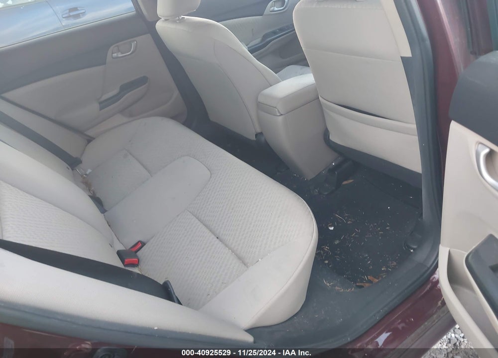 2015 HONDA CIVIC LX VIN: 19XFB2F52FE110776