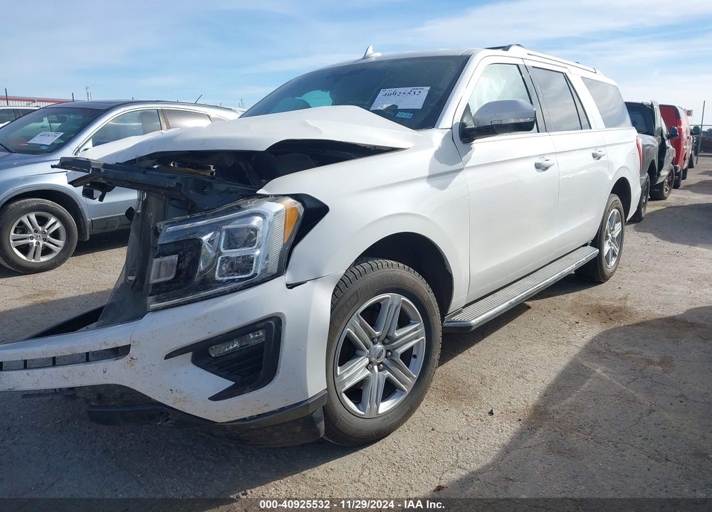 2019 FORD EXPEDITION MAX XLT VIN: 1FMJK1HTXKEA54863