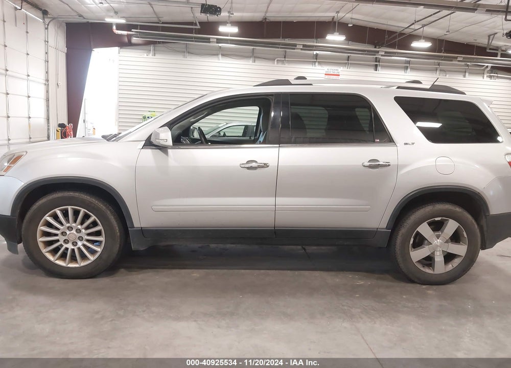2012 GMC ACADIA SLT-2 VIN: 1GKKVSED8CJ121752
