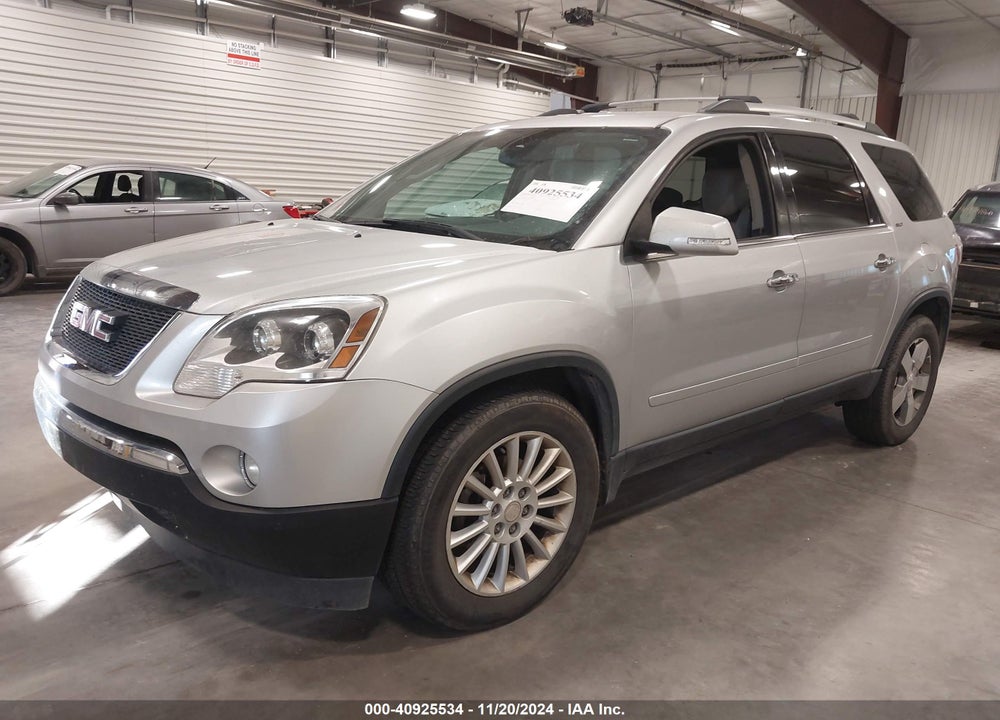 2012 GMC ACADIA SLT-2 VIN: 1GKKVSED8CJ121752