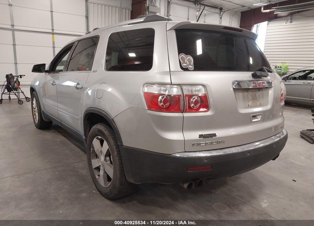 2012 GMC ACADIA SLT-2 VIN: 1GKKVSED8CJ121752