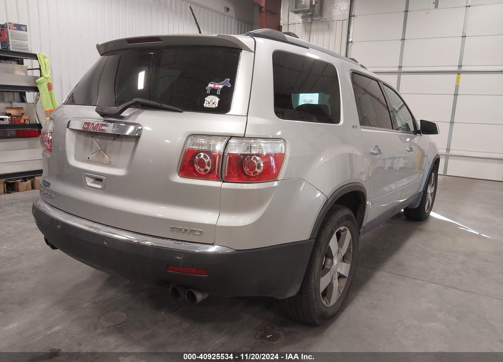 2012 GMC ACADIA SLT-2 VIN: 1GKKVSED8CJ121752