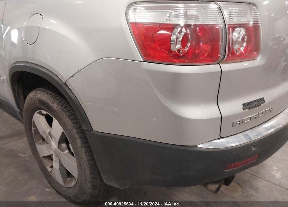 2012 GMC ACADIA SLT-2 VIN: 1GKKVSED8CJ121752