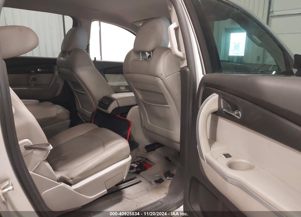2012 GMC ACADIA SLT-2 VIN: 1GKKVSED8CJ121752