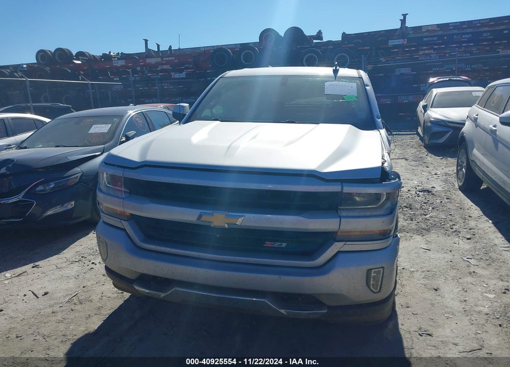 2017 CHEVROLET SILVERADO VIN: 3GCUKREC9HG497768