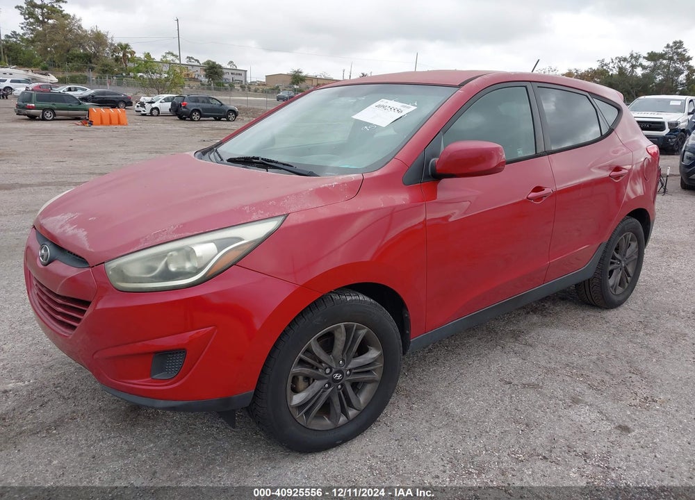 2015 HYUNDAI TUCSON GLS VIN: KM8JT3AF8FU959868