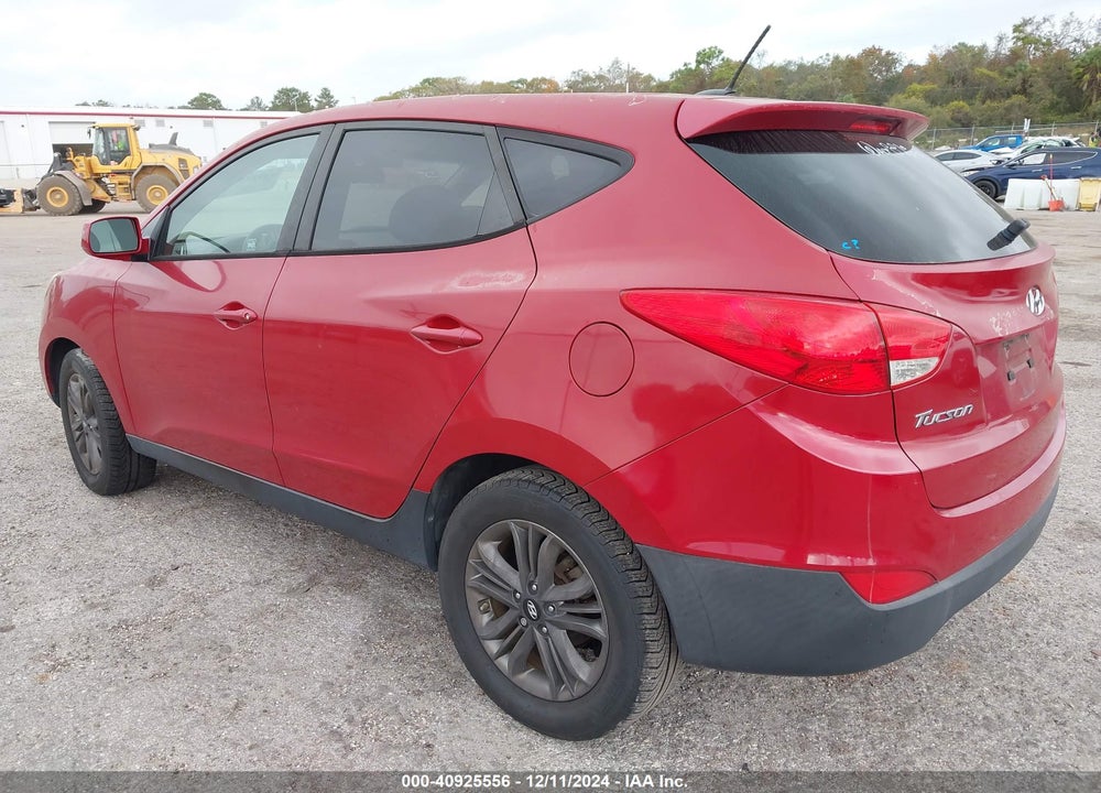 2015 HYUNDAI TUCSON GLS VIN: KM8JT3AF8FU959868