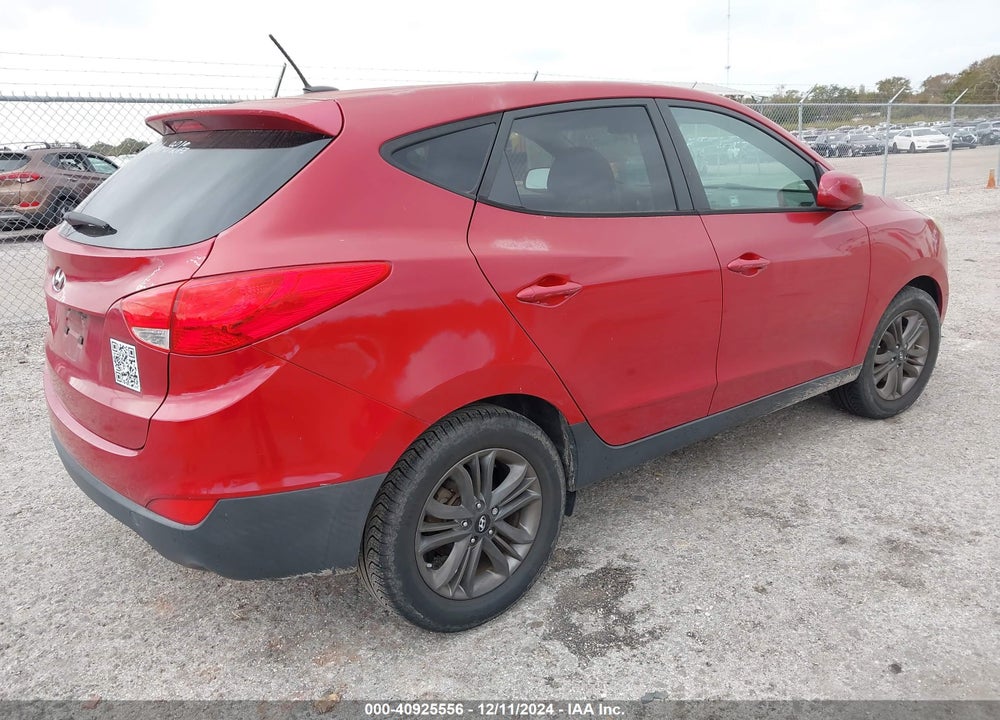 2015 HYUNDAI TUCSON GLS VIN: KM8JT3AF8FU959868