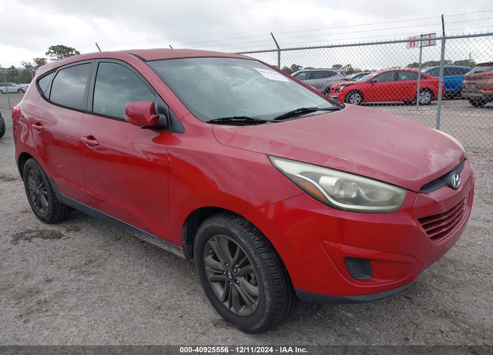 2015 HYUNDAI TUCSON GLS VIN: KM8JT3AF8FU959868