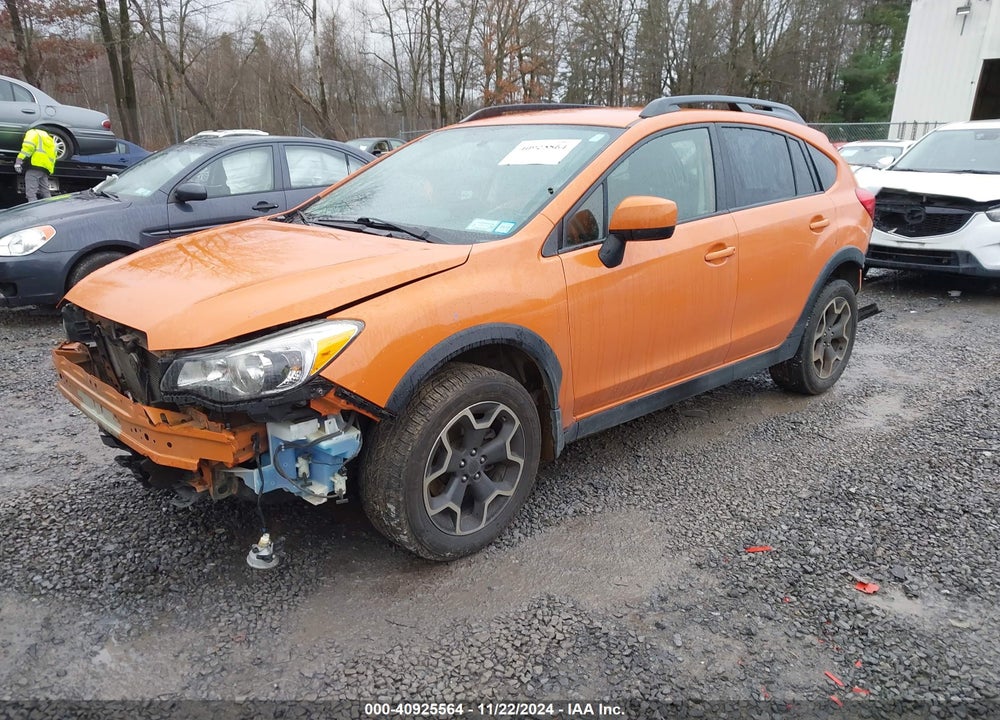 2014 SUBARU XV CROSSTREK 2.0I PREMIUM VIN: JF2GPAWC4E8231396